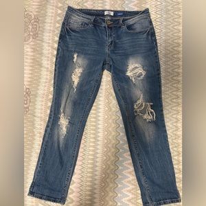 YMI strait leg jeans. Sz 11